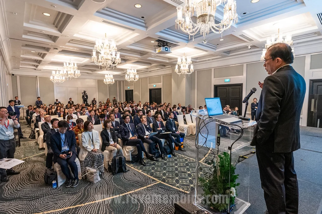 corporate events photography & videography bilateral signings