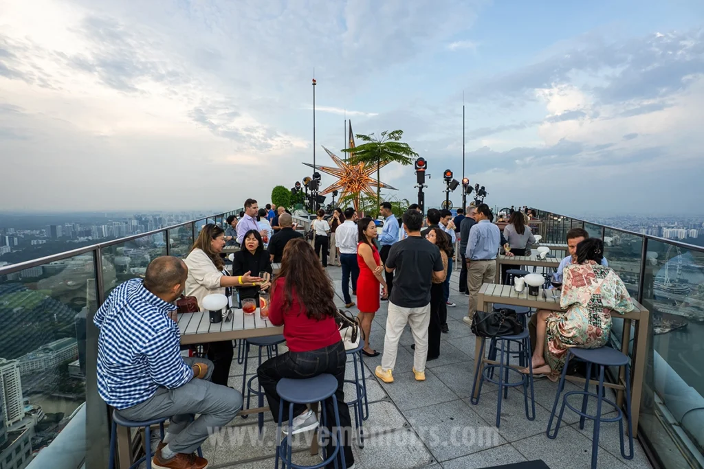 corporate events photography & videography corporate dinner