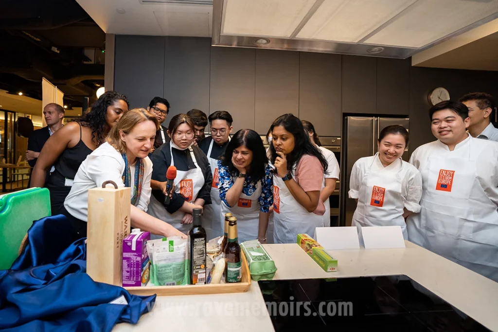 corporate events photography & videography kitchen