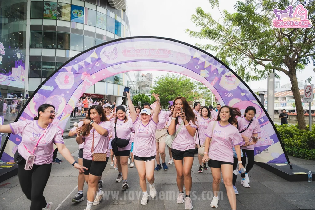 corporate events photography & videography kurumi run