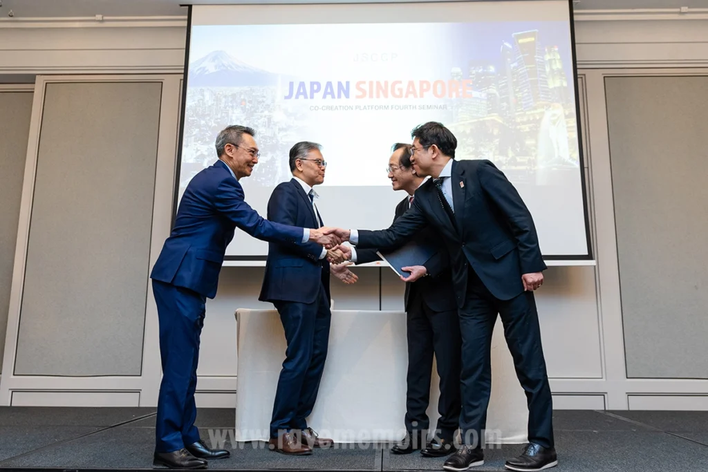corporate events photography & videography mou signings
