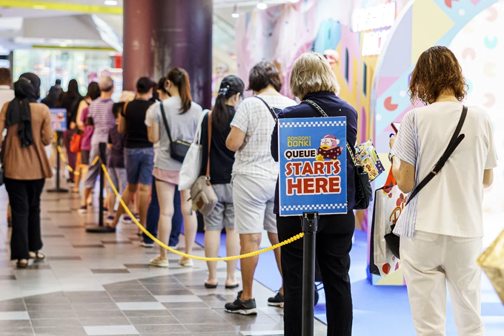 corporate events photography & videography retail stores donki